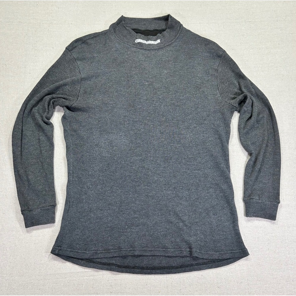 National‎ Safety Apparel Men's XL CARBON ARMOUR Long Sleeve Pullover